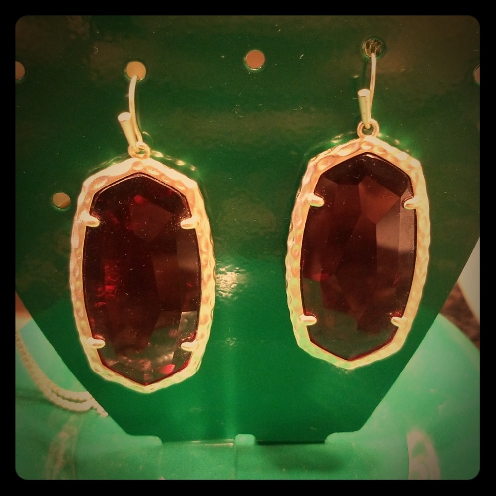 Kendra Scott Ella Drop Earrings in Bella Glass